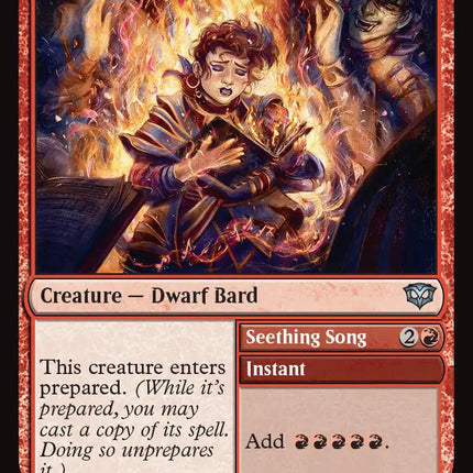 Blazing Firesinger [Secrets of Strixhaven]
