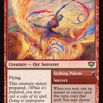 Pigment Wrangler [Secrets of Strixhaven]