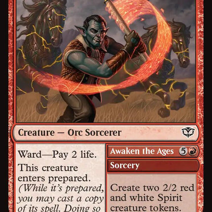 Strife Scholar [Secrets of Strixhaven]