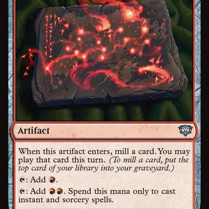 Fabled Passage Art Card [Secrets of Strixhaven Art Series]