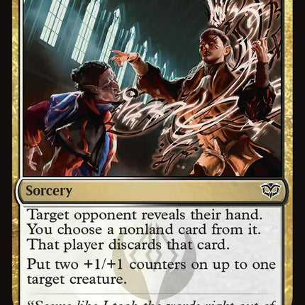 Goblin Glasswright Art Card (Gold-Stamped Planeswalker Symbol) [Secrets of Strixhaven Art Series]