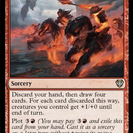 Pyretic Charge [Outlaws of Thunder Junction Commander]