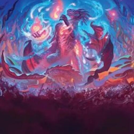 Prismari, the Inspiration Art Card [Secrets of Strixhaven Art Series]