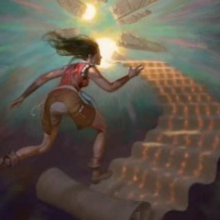 Pursue the Past Art Card [Secrets of Strixhaven Art Series]