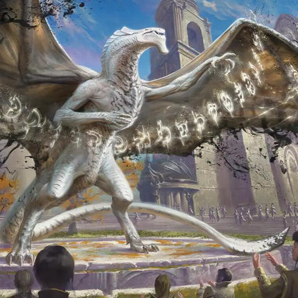 Silverquill, the Disputant Art Card (Gold-Stamped Planeswalker Symbol) [Secrets of Strixhaven Art Series]