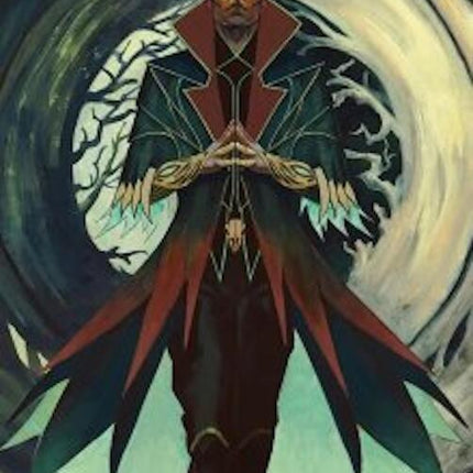 Professor Dellian Fel Art Card [Secrets of Strixhaven Art Series]