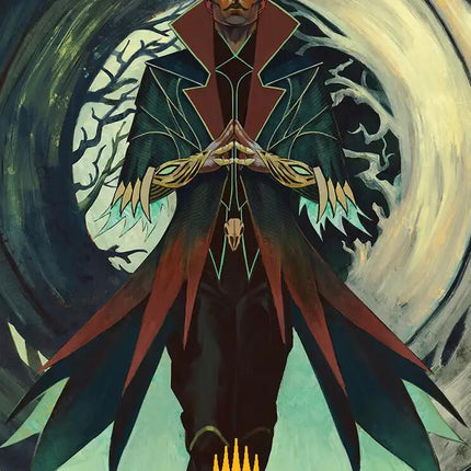 Professor Dellian Fel Art Card (Gold-Stamped Planeswalker Symbol) [Secrets of Strixhaven Art Series]