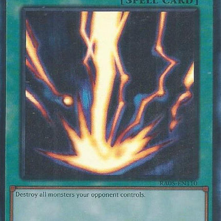 Raigeki (Ultra Rare) [RA05-EN110] Ultra Rare