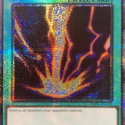 Raigeki (Starlight Rare) [RA05-EN110] Starlight Rare