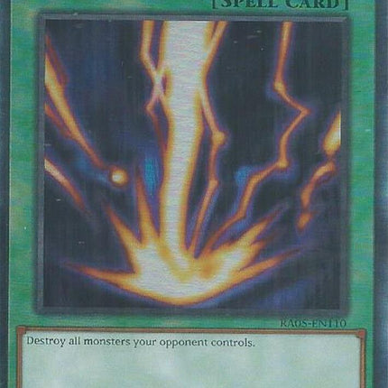 Raigeki (Ultimate Rare) [RA05-EN110] Ultimate Rare