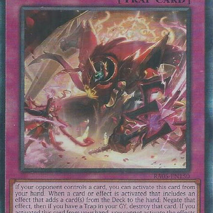 Dominus Purge (Ultimate Rare) [RA05-EN150] Ultimate Rare