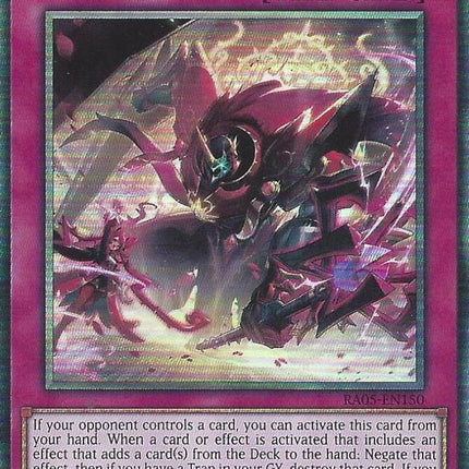 Dominus Purge (Collector's Rare) [RA05-EN150] Collector's Rare