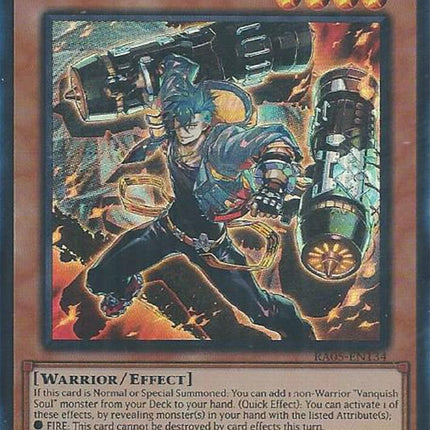 Vanquish Soul Razen (Ultra Rare) [RA05-EN134] Ultra Rare