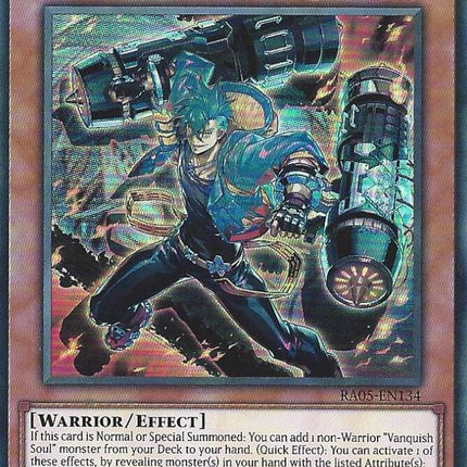 Vanquish Soul Razen [RA05-EN134] Super Rare