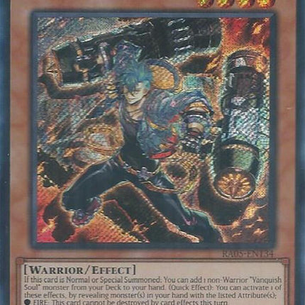 Vanquish Soul Razen (Secret Rare) [RA05-EN134] Secret Rare