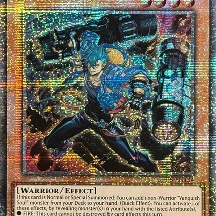 Vanquish Soul Razen (Starlight Rare) [RA05-EN134] Starlight Rare