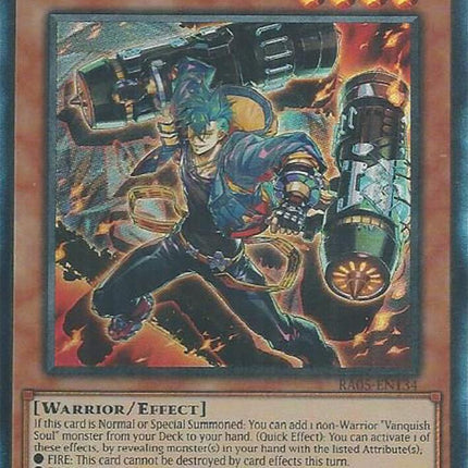 Vanquish Soul Razen (Collector's Rare) [RA05-EN134] Collector's Rare