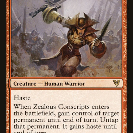 Zealous Conscripts [Avacyn Restored]