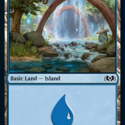 Island (0269) [Wilds of Eldraine]