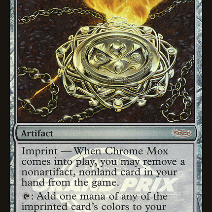 Chrome Mox (Grand Prix) [Grand Prix Promos]