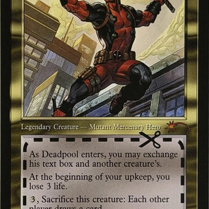 Deadpool, Trading Card (7127) [Secret Lair Drop Series]