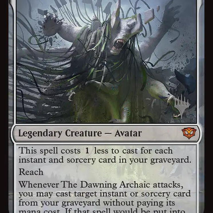 The Dawning Archaic [Secrets of Strixhaven Promos]