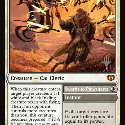 Emeritus of Truce [Secrets of Strixhaven Promos]