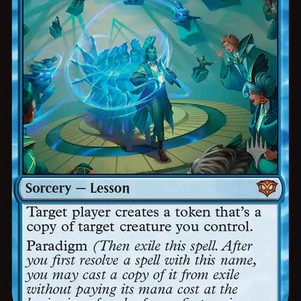 Echocasting Symposium [Secrets of Strixhaven Promos]