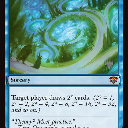 Mathemagics [Secrets of Strixhaven Promos]