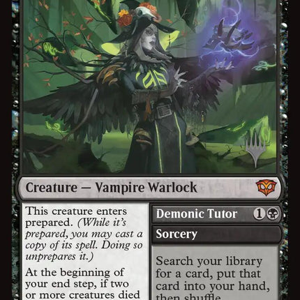 Emeritus of Woe [Secrets of Strixhaven Promos]