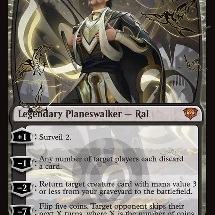 Ral Zarek, Guest Lecturer [Secrets of Strixhaven Promos]