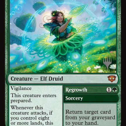 Emeritus of Abundance [Secrets of Strixhaven Promos]