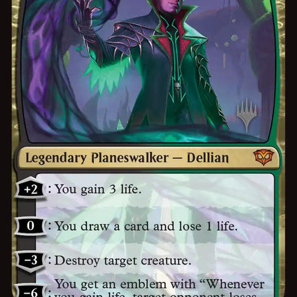 Professor Dellian Fel [Secrets of Strixhaven Promos]