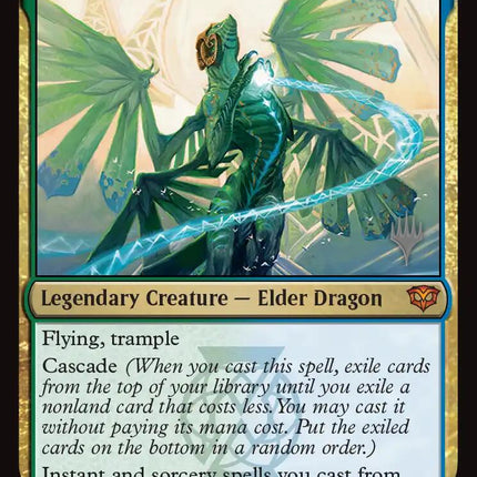 Quandrix, the Proof [Secrets of Strixhaven Promos]