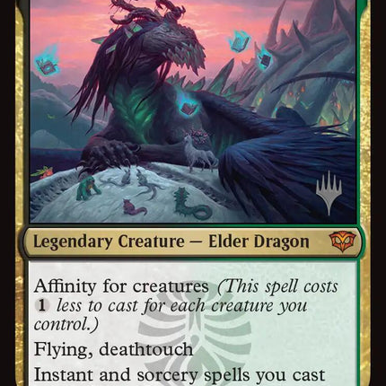 Witherbloom, the Balancer [Secrets of Strixhaven Promos]