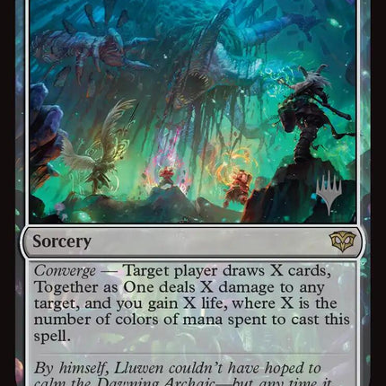 Together as One [Secrets of Strixhaven Promos]