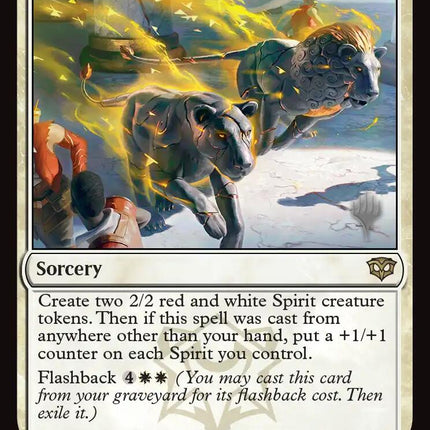 Antiquities on the Loose [Secrets of Strixhaven Promos]
