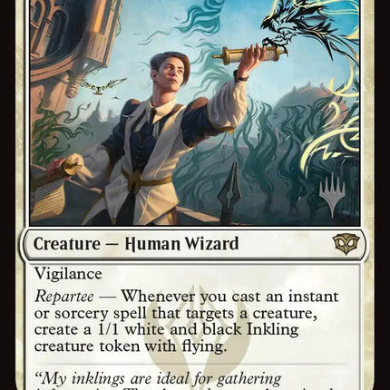 Informed Inkwright [Secrets of Strixhaven Promos]