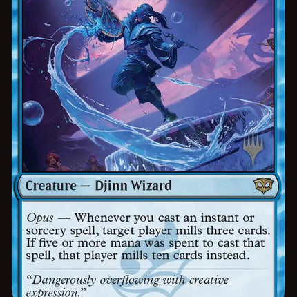 Exhibition Tidecaller [Secrets of Strixhaven Promos]