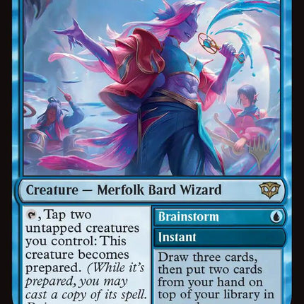 Harmonized Trio [Secrets of Strixhaven Promos]
