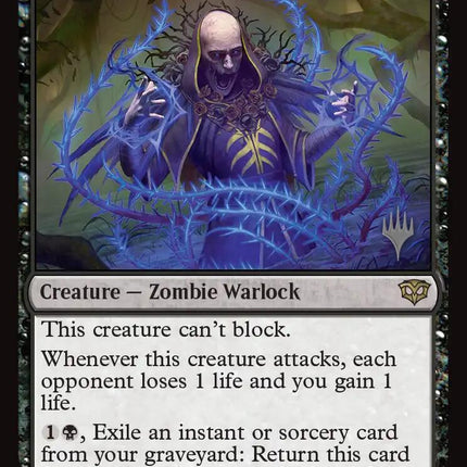 Postmortem Professor [Secrets of Strixhaven Promos]