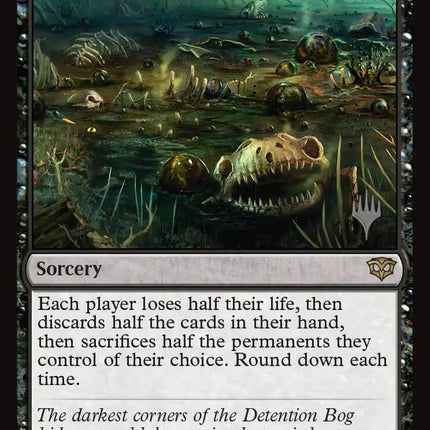 Pox Plague [Secrets of Strixhaven Promos]