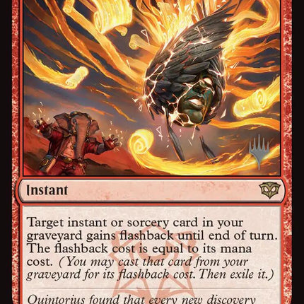 Flashback [Secrets of Strixhaven Promos]