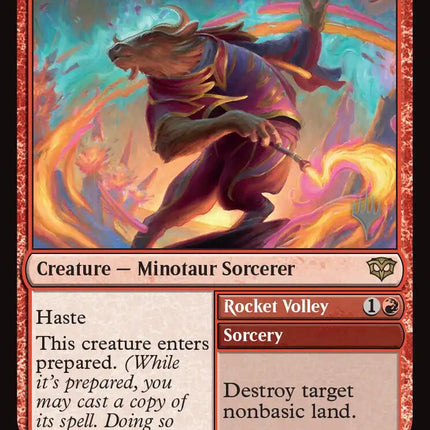 Maelstrom Artisan [Secrets of Strixhaven Promos]