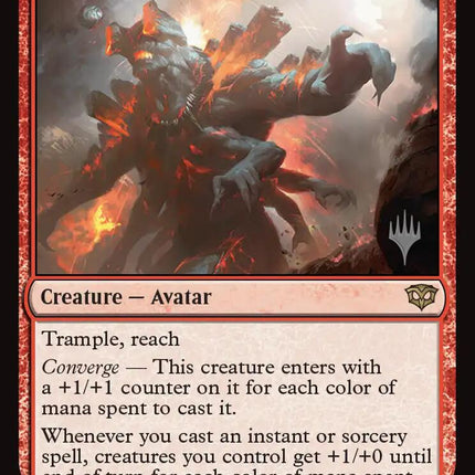 Magmablood Archaic [Secrets of Strixhaven Promos]