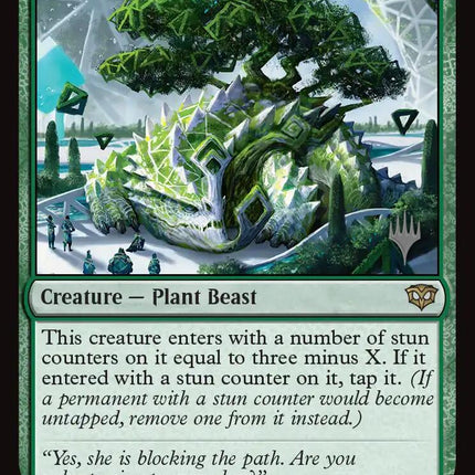 Slumbering Trudge [Secrets of Strixhaven Promos]