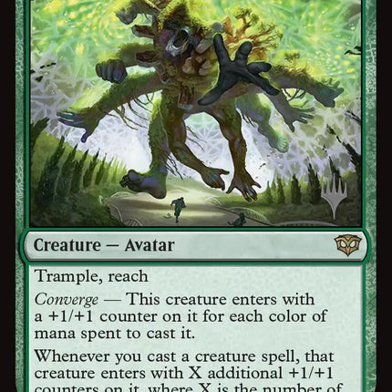 Wildgrowth Archaic [Secrets of Strixhaven Promos]