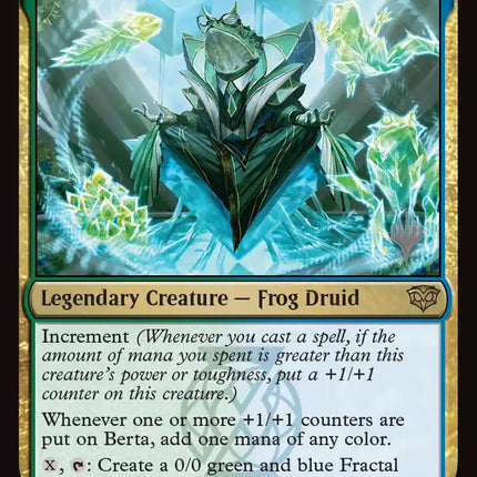 Berta, Wise Extrapolator [Secrets of Strixhaven Promos]