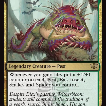 Blech, Loafing Pest [Secrets of Strixhaven Promos]