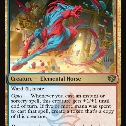 Colorstorm Stallion [Secrets of Strixhaven Promos]